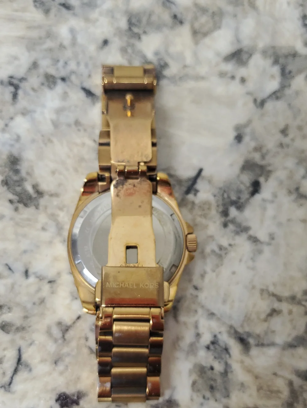 MICHAEL KORS Rose Gold Crystal-Trim Women's Watch